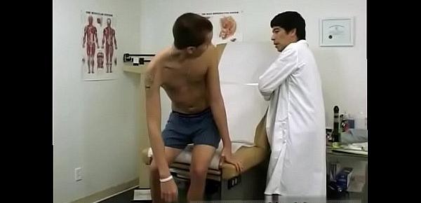  Straight boys get checked by gay doctor It was good to observe Santos